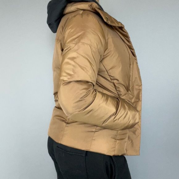 ❌SOLD❌ Tan Padded Winter Jacket - Picture 2 of 9